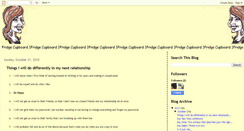 Desktop Screenshot of fridgecupboard.blogspot.com