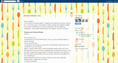 Desktop Screenshot of lowfodmaplady.blogspot.com