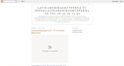 Desktop Screenshot of latinamerikaifokus.blogspot.com