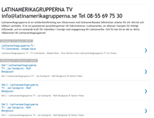 Tablet Screenshot of latinamerikaifokus.blogspot.com