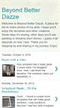 Mobile Screenshot of beyondbetterdazze.blogspot.com