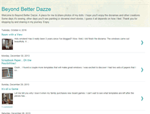 Tablet Screenshot of beyondbetterdazze.blogspot.com