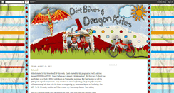 Desktop Screenshot of dragonkites.blogspot.com