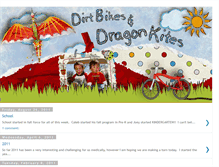 Tablet Screenshot of dragonkites.blogspot.com