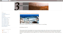 Desktop Screenshot of 3designconsulting.blogspot.com