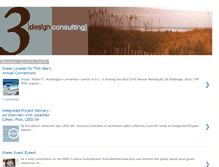 Tablet Screenshot of 3designconsulting.blogspot.com
