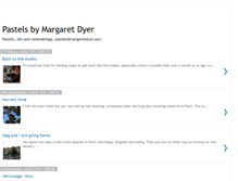 Tablet Screenshot of margaretdyer.blogspot.com