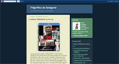 Desktop Screenshot of frigorificodogelogurte.blogspot.com