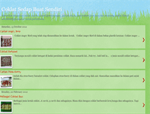Tablet Screenshot of coklatsedapbuatsendiri.blogspot.com