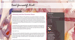 Desktop Screenshot of feedyourselfgirl.blogspot.com