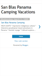 Mobile Screenshot of panamasanblas.blogspot.com
