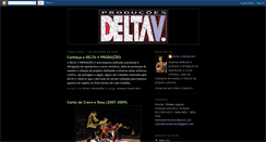 Desktop Screenshot of deltavprodutora.blogspot.com