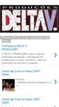 Mobile Screenshot of deltavprodutora.blogspot.com