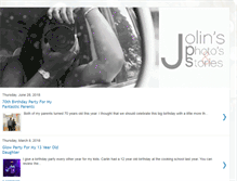 Tablet Screenshot of jolincollinsphotography.blogspot.com