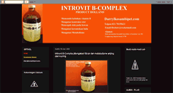 Desktop Screenshot of introvit-b-complex.blogspot.com