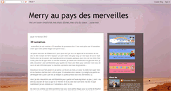 Desktop Screenshot of le-jardin-secret-de-merry.blogspot.com