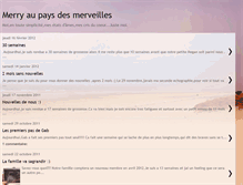 Tablet Screenshot of le-jardin-secret-de-merry.blogspot.com