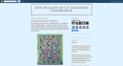Desktop Screenshot of nequiltdesigners.blogspot.com