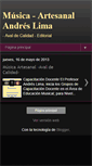 Mobile Screenshot of musica-artesanal.blogspot.com
