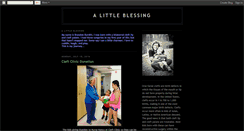 Desktop Screenshot of btbalittleblessing.blogspot.com