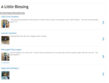 Tablet Screenshot of btbalittleblessing.blogspot.com