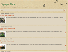 Tablet Screenshot of olympicfork.blogspot.com