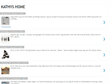 Tablet Screenshot of kathyshome.blogspot.com