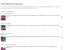 Tablet Screenshot of carnivalaroundtheworld.blogspot.com