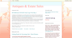 Desktop Screenshot of antiquesource.blogspot.com