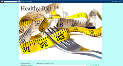 Desktop Screenshot of chrysa-healthydiet.blogspot.com