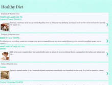 Tablet Screenshot of chrysa-healthydiet.blogspot.com