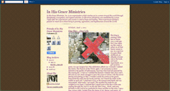 Desktop Screenshot of inhisgraceminisries.blogspot.com