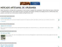 Tablet Screenshot of mercadourubamba.blogspot.com