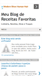 Mobile Screenshot of meublogdereceitasfavoritas.blogspot.com