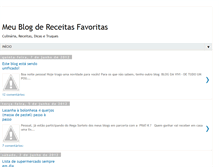 Tablet Screenshot of meublogdereceitasfavoritas.blogspot.com