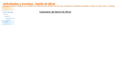 Desktop Screenshot of barrio-elolivar.blogspot.com