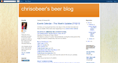 Desktop Screenshot of chrisobeer.blogspot.com