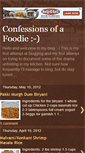 Mobile Screenshot of confessionsofthefoodie.blogspot.com