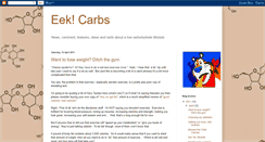 Desktop Screenshot of eekcarbs.blogspot.com