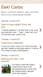 Mobile Screenshot of eekcarbs.blogspot.com