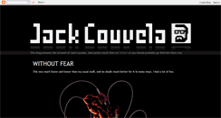 Desktop Screenshot of jackcouvela.blogspot.com