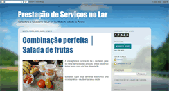 Desktop Screenshot of consultoriadelar.blogspot.com