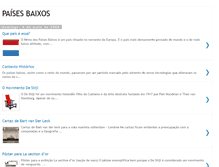 Tablet Screenshot of cartazespaisesbaixos.blogspot.com