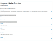 Tablet Screenshot of hadasfrutales.blogspot.com