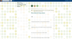 Desktop Screenshot of heating-cooling-air-price.blogspot.com