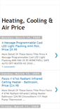 Mobile Screenshot of heating-cooling-air-price.blogspot.com