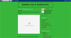 Desktop Screenshot of bandapaloborracho.blogspot.com