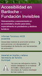 Mobile Screenshot of accesibilidadbariloche.blogspot.com