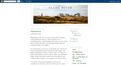 Desktop Screenshot of clairerouth.blogspot.com