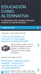 Mobile Screenshot of educarcomoalternativa.blogspot.com